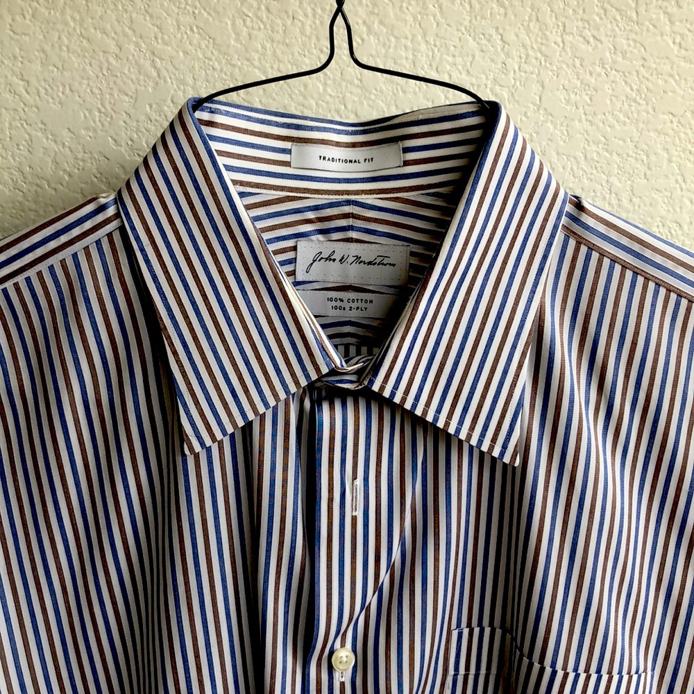 Nordstrom Dress Shirt, Sz 17-35